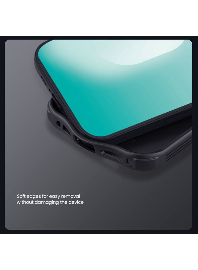 Nillkin Case for iPhone 17 Pro Max Nillkin Camshield Pro Cover with Slide Camera Lens Protection PC Back & TPU Bumper Frame Protection Anti Fingerprint Soft Delicate Touch Case - Image 5