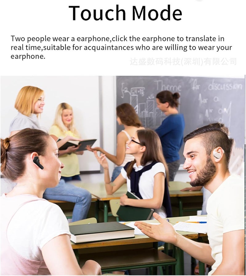 Batch consistent craftsmanship , with High Accuracy ENC Noise Reduction, Fast and Accurate Translation in Multi Languages for Travel, Study, and Business KSA market popular practical build - Image 3