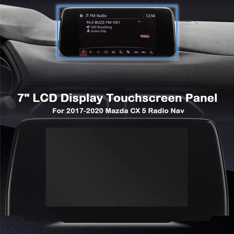 Arfepa 7'' LCD Display Touch Screen Assembly for Mazda CX-5 (2017-2020) - Image 2