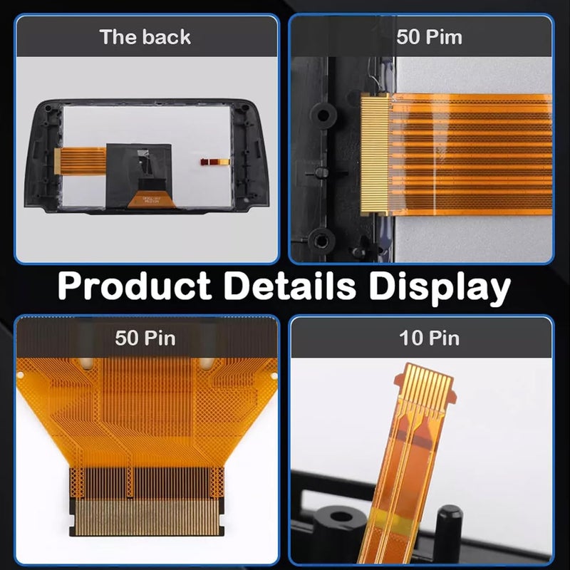 Arfepa 7'' LCD Display Touch Screen Assembly for Mazda CX-5 (2017-2020) - Image 4