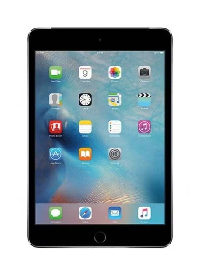 Renewed iPad Mini 4 2015 128GB Space Grey International Version - Image 1