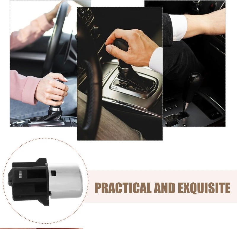Gear Shift Knob Button Replacement for 03-05 7th Generation Midsize Sedan Automotive Gear Shift Handle Button with Springs Car Shifter Knob Repair Compatible with Automatic - Image 3