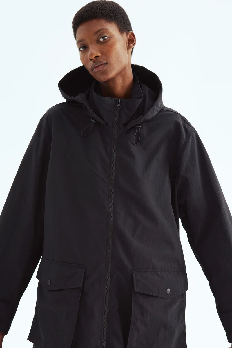 H&M MAMA Before &amp; After Babywearing rain coat