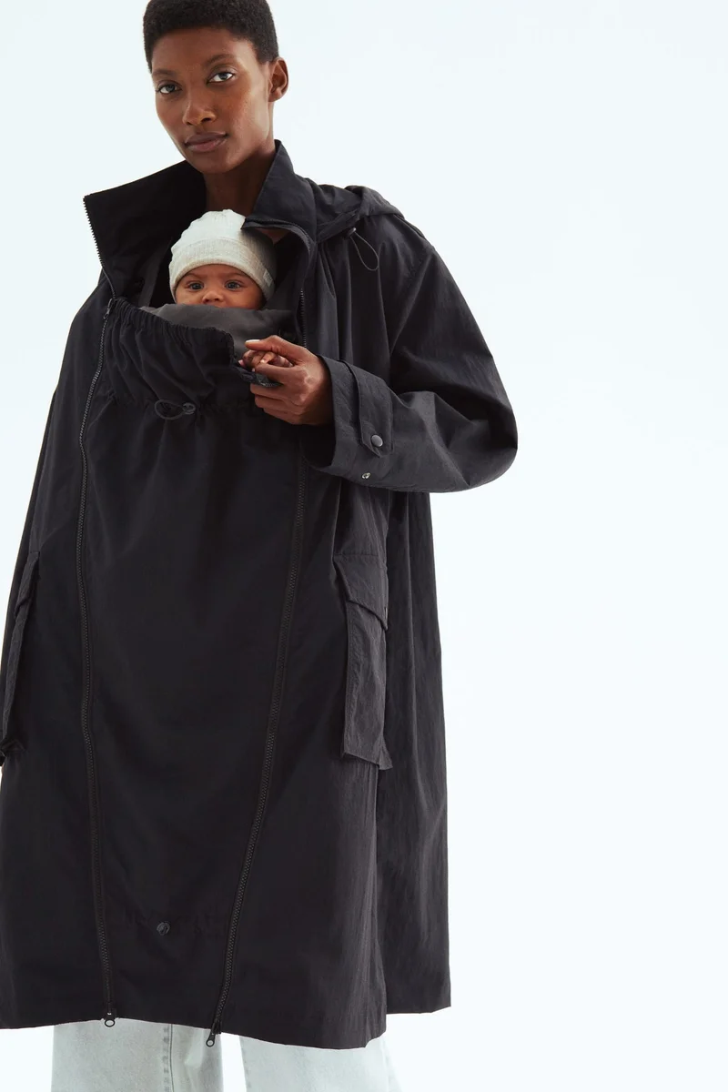 H&M  MAMA Before & After Babywearing rain coat for Women | Best Price UAE
