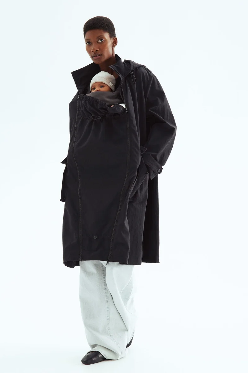 H&M  MAMA Before & After Babywearing rain coat for Women | Best Price UAE