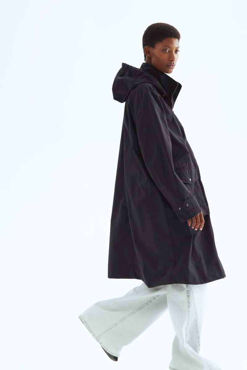 H&M  MAMA Before & After Babywearing rain coat for Women | Best Price UAE