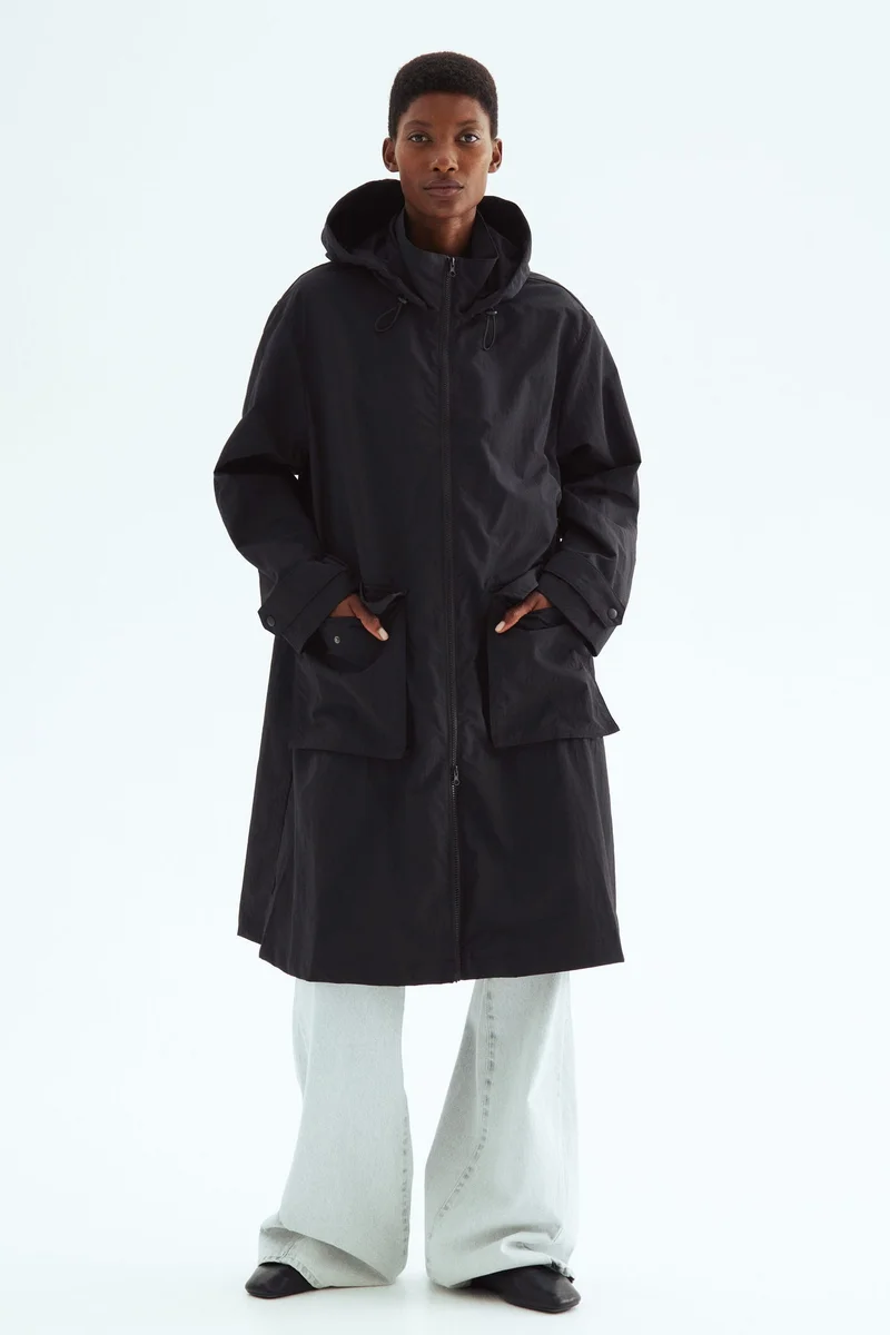 H&M  MAMA Before & After Babywearing rain coat for Women | Best Price UAE