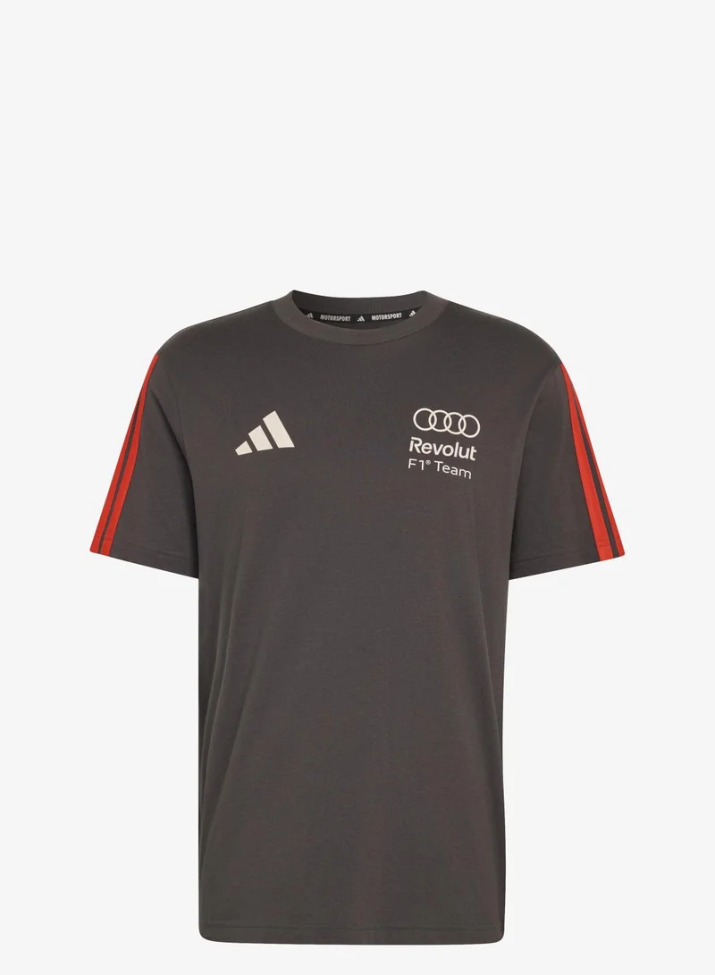 Adidas AUDI FORMULA ONE TEAM DNA SHORT SLEEVE T-Shirt