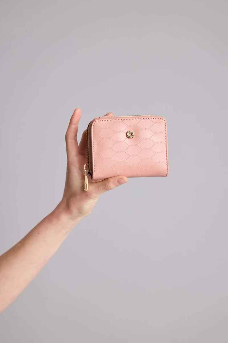 Woman Faux Leather Wallets