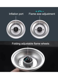 Denx 1300°C gas lighter, with ceramic ignition technology, up to 10,000 clicks.  - Image 4