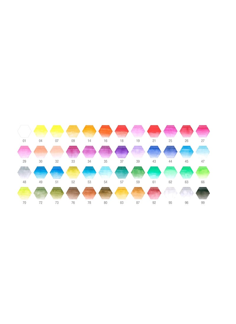 FABER-CASTELL Faber-Castell Parrot Design 48 Water Colour Pencils in a Cardboard Box  - Image 4