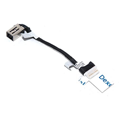 TRADOCK DC Power Jack Socket Charging Port Cable for Dell Vostro 5410 5510 5515 0VP7D8 450.0MZ03.0011 - Image 2