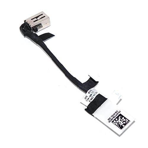 TRADOCK DC Power Jack Socket Charging Port Cable for Dell Vostro 5410 5510 5515 0VP7D8 450.0MZ03.0011 - Image 5