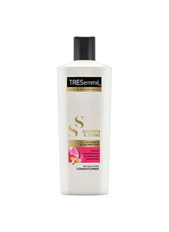 Tresemme Smooth & Shine Conditioner 190 Ml, With Biotin & Silk Proteins For Silky Smooth Hair - Deeply Moisturises Dry & Frizzy Hair, For Men & Women  - Image 1