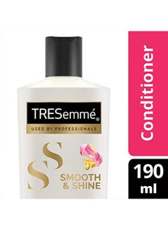 Tresemme Smooth & Shine Conditioner 190 Ml, With Biotin & Silk Proteins For Silky Smooth Hair - Deeply Moisturises Dry & Frizzy Hair, For Men & Women  - Image 3