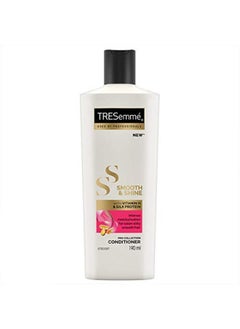 Tresemme Smooth & Shine Conditioner 190 Ml, With Biotin & Silk Proteins For Silky Smooth Hair - Deeply Moisturises Dry & Frizzy Hair, For Men & Women  - Image 2