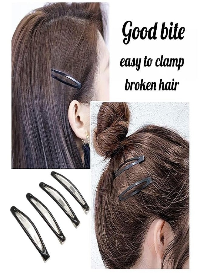 MYYNTI Hair Clips, 12 Pcs Metal Hair Barrettes for Women, Long No-slip Barrettes for Girls Thick and Thin Fine Hair, Small Hair Clips for Women Makeup Styling - Image 3