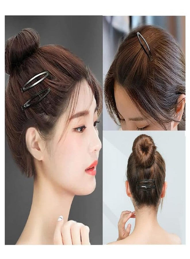 MYYNTI Hair Clips, 12 Pcs Metal Hair Barrettes for Women, Long No-slip Barrettes for Girls Thick and Thin Fine Hair, Small Hair Clips for Women Makeup Styling - Image 4
