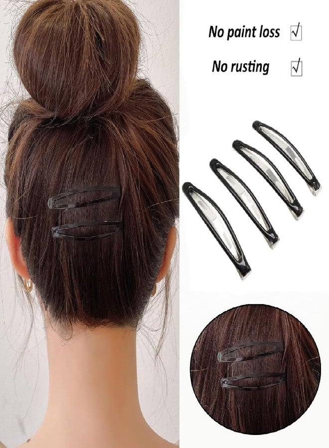 MYYNTI Hair Clips, 12 Pcs Metal Hair Barrettes for Women, Long No-slip Barrettes for Girls Thick and Thin Fine Hair, Small Hair Clips for Women Makeup Styling - Image 2