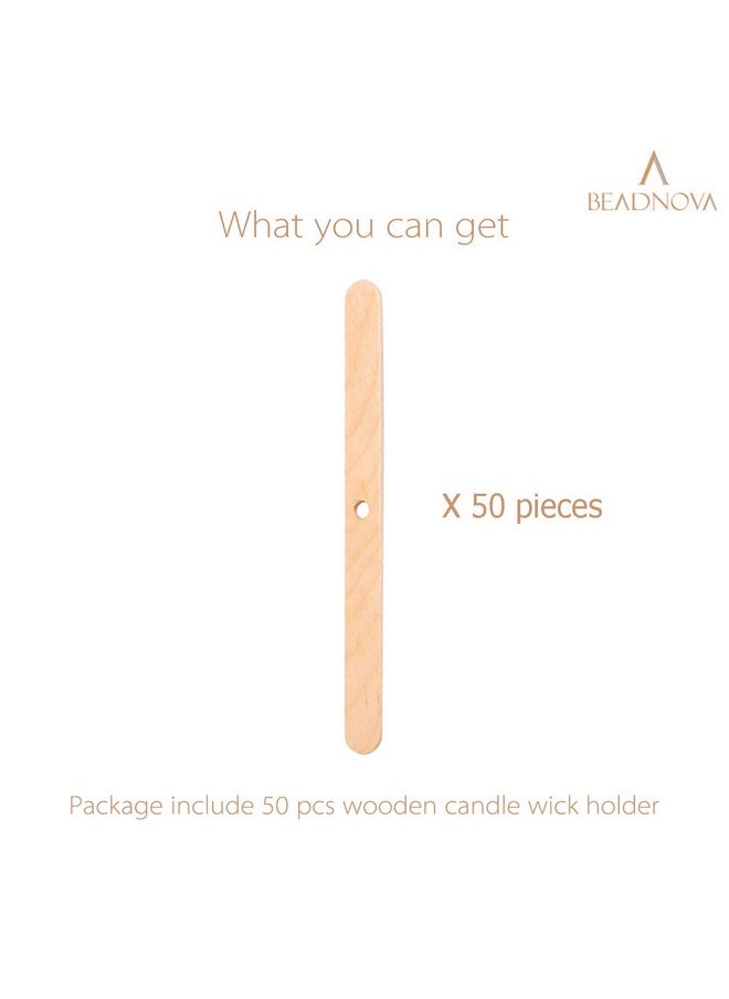 Candle Wick Holders For Candle Making Wooden Wick Holder 50 Pcs Candle Wick Centering Device Wick Bar For Making Candle - pzsku/Z53A15D20C75A99B9BF47Z/45/_/1724479254/14c667e5-d7d1-4341-a136-9837de56cf90