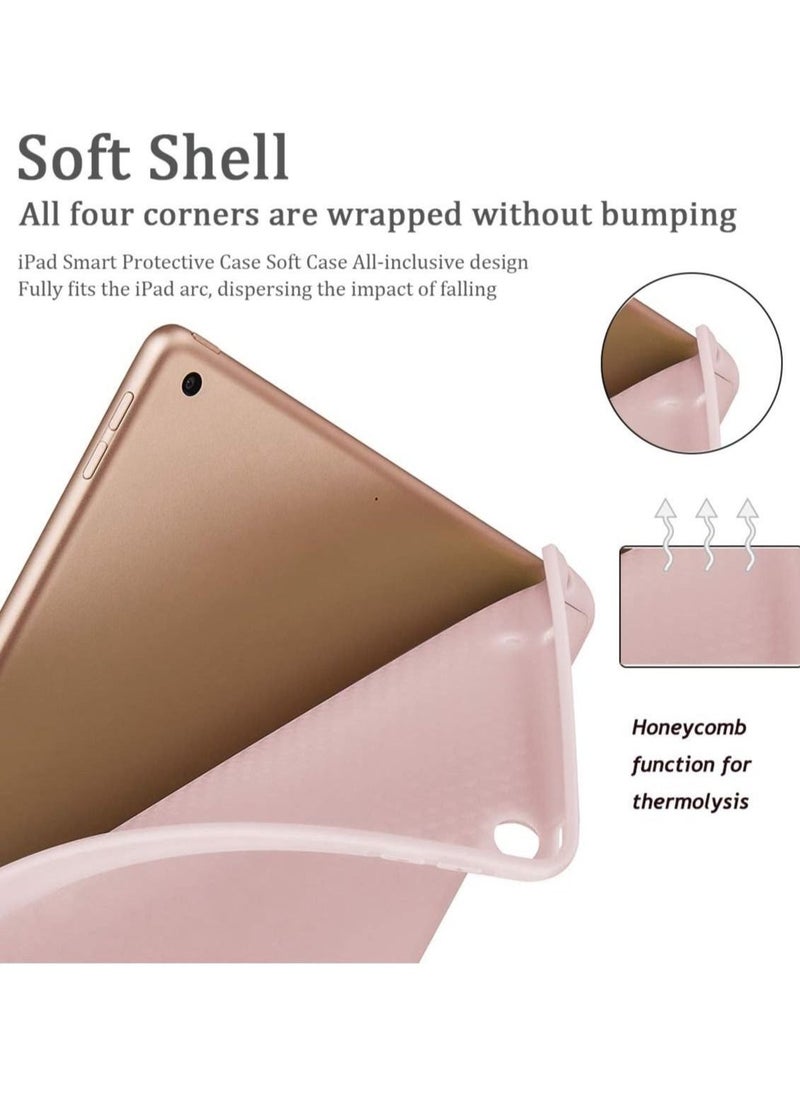 Case for iPad 6th/5th Generation 9.7-Inch, 2018/2017 Model Rebound Slim Smart Case with Built-in Pencil Holder, Strong Magnetic Trifold Stand and Auto Sleep/Wake Fit iPad 9.7 Inch - Image 4