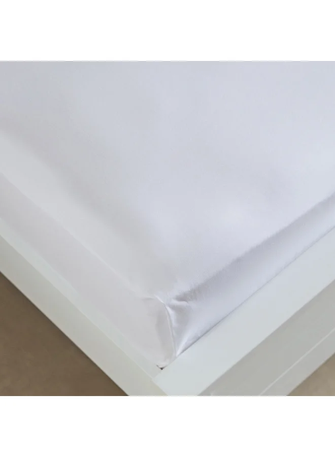 Home Box Essential Cotton Super King Flat Sheet 270 x 260 cm