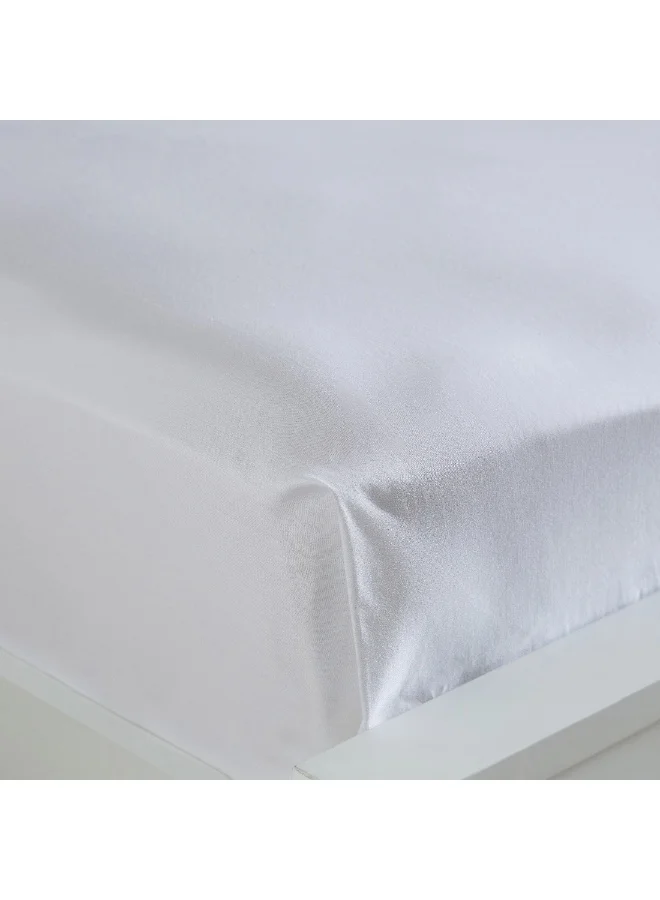 Home Box Essential Cotton Super King Flat Sheet 270 x 260 cm