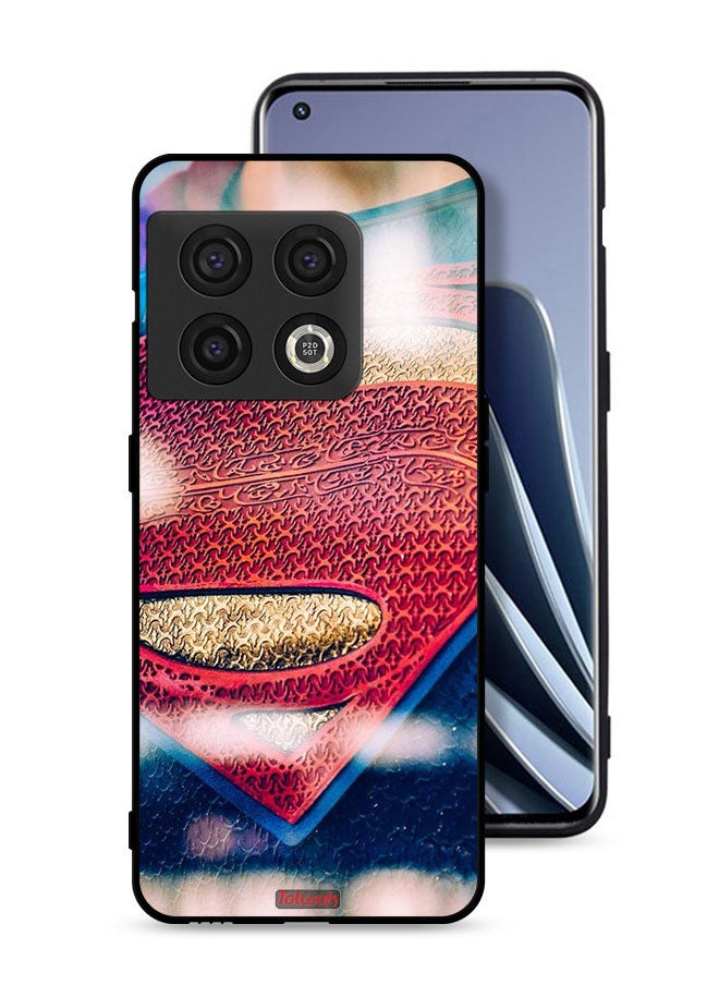 Tolwak - OnePlus 10 Pro 5G Protective Case Cover Superman Logo - Image 1