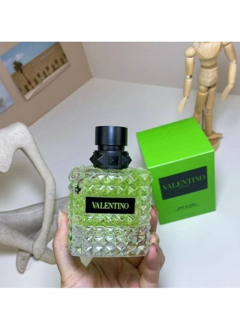 Valentino Donna Acqua - Valentino donna born in roma green stravaganza 100 ML - Image 1