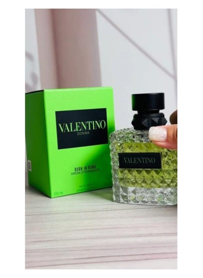 Valentino Donna Acqua - Valentino donna born in roma green stravaganza 100 ML - Image 1