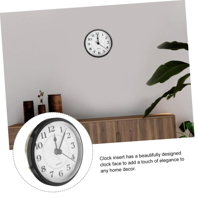 Single Pack Quartz Clock Movement Replacement Insert For DIY Wall Clocks - Image 5