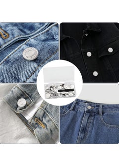 Generic Removable Metal No-Sew Replacement Jeans Buttons for Jeans, Denim, and Bags Various Styles  - Image 4