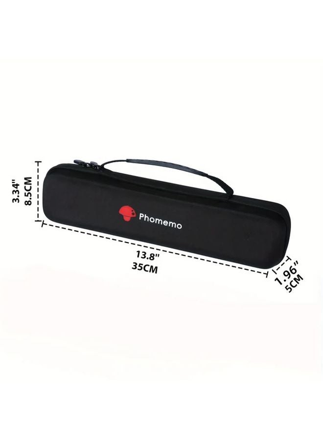 Phomemo M08F Portable Thermal Printer Case Dark Gray Travel Bag Lightweight Box Only - Image 2