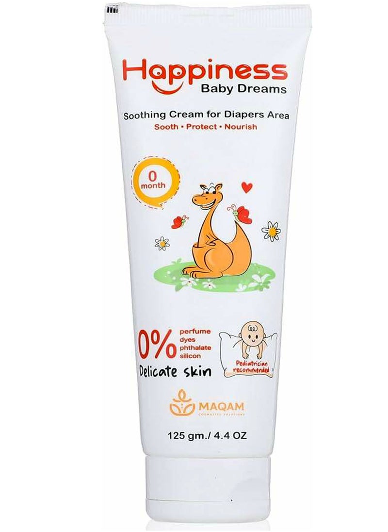 HAPPINESS Happiness Diaper Cream 125gm 