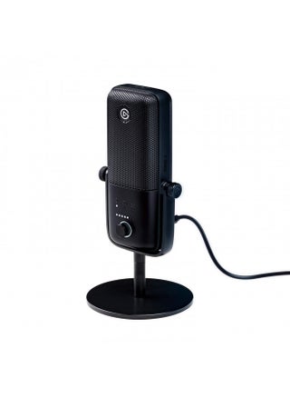 Elgato Wave:3 - Premium Studio Quality USB Condenser Microphone for Streaming, Podcast, Gaming and Home Office, Free Mixer Software, Sound Effect Plugins, Anti-Distortion, Plug n Play, for Mac, PC - pzsku/Z53A1B7E2A5193F89669DZ/45/_/1731078045/aac0a8c7-4180-45dc-b738-35db3f95c09f