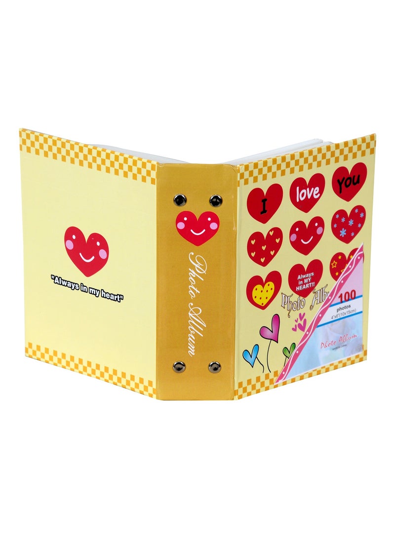 Generic Photo Album for Memories Keepsake Scrapbook 10X15, 100 photos  - Image 3