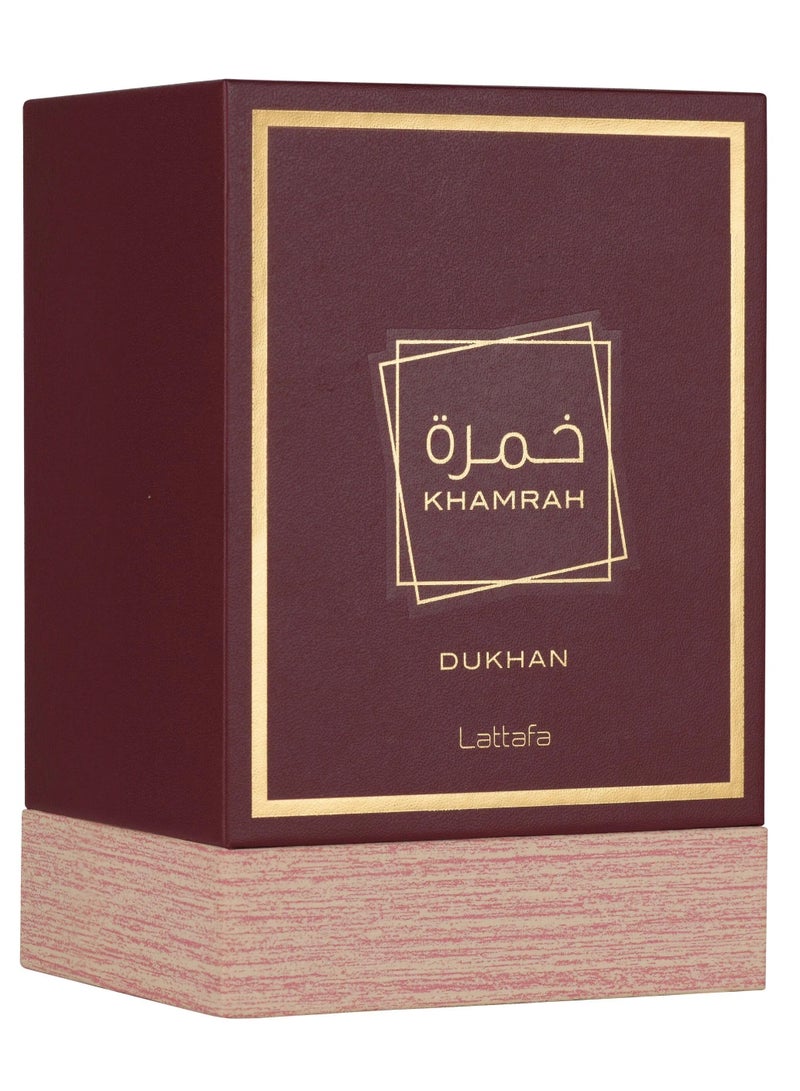 Lattafa KHAMRAH DUKHAN EDP 100ml - Image 3