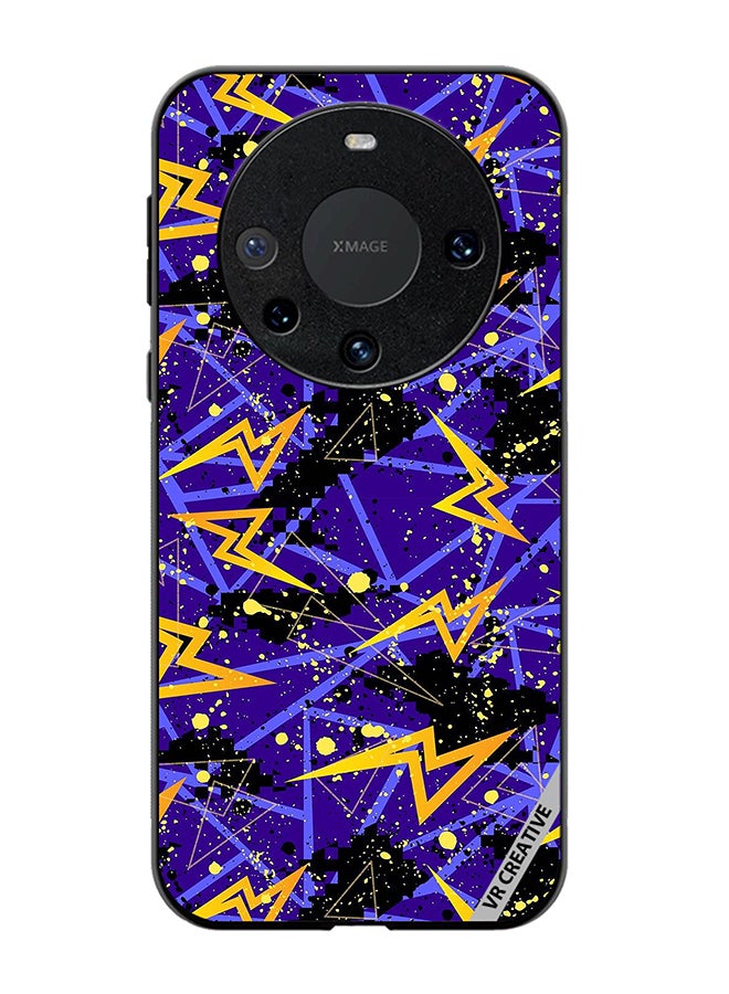 VR CREATIVE Protective Case Cover For Huawei Mate 60 Texture Design Multicolour - Image 1