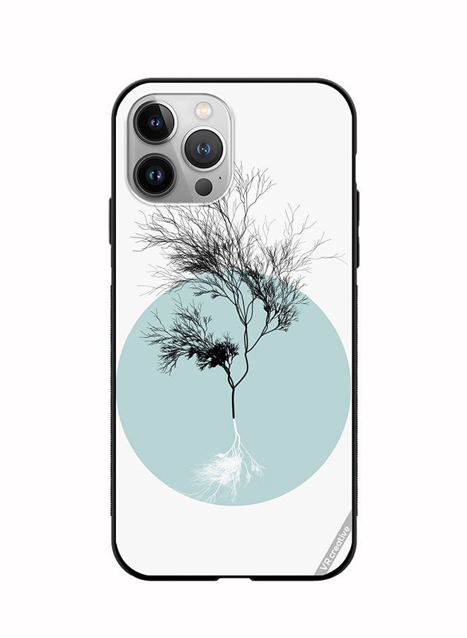 VR CREATIVE Protective Case Cover For Apple iPhone 12 Pro Flower Design Multicolour - Image 1