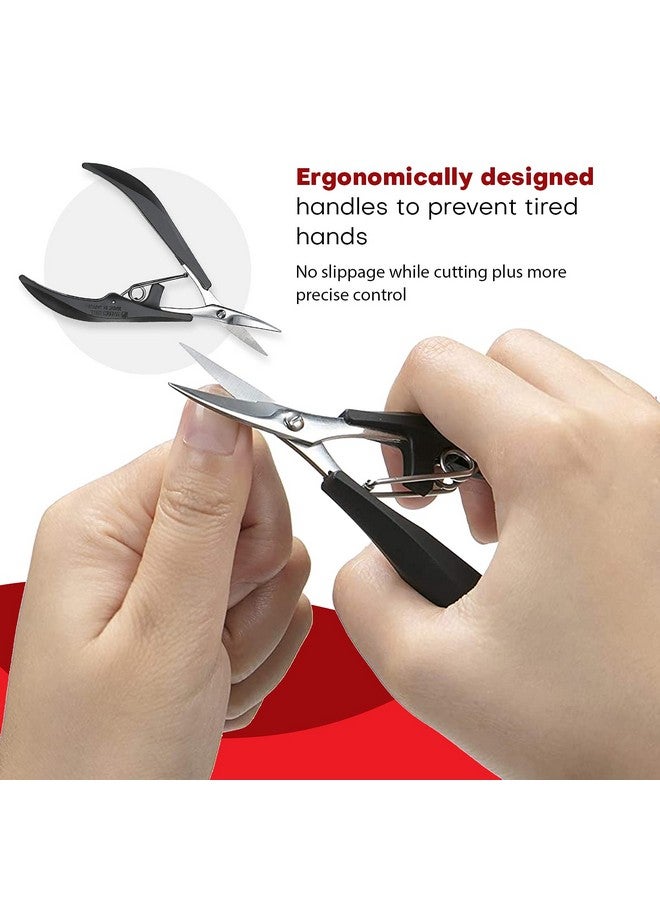 Seki Edge Stainless Steel Nail Scissors (SS-205) - Image 4