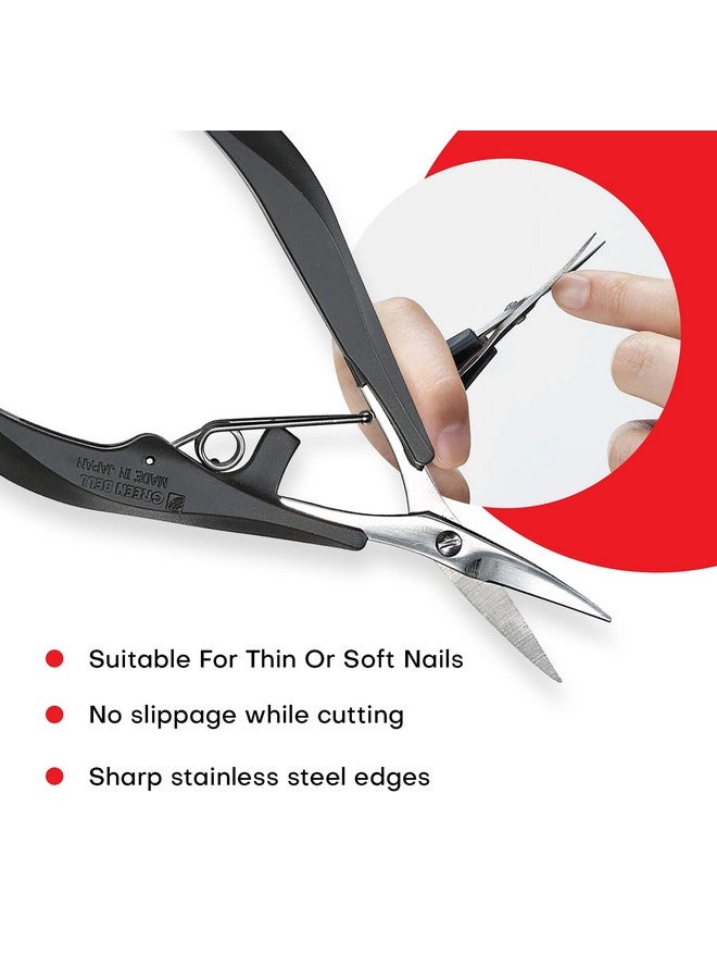 Seki Edge Stainless Steel Nail Scissors (SS-205) - Image 2
