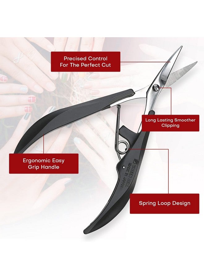 Seki Edge Stainless Steel Nail Scissors (SS-205) - Image 3