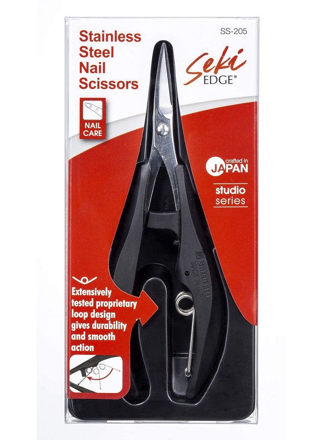 Seki Edge Stainless Steel Nail Scissors (SS-205) - Image 5