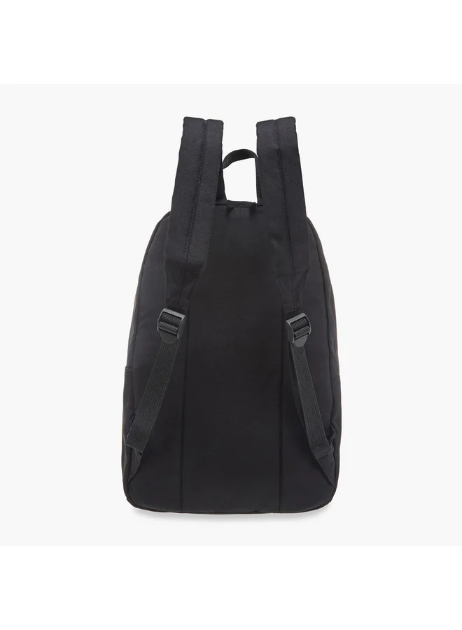 Oaklan by Shoexpress Boys Logo Print School Backpack with Pencil Pouch - 12x32x45 cm