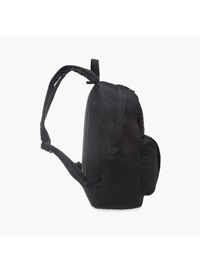 Oaklan by Shoexpress Boys Logo Print School Backpack with Pencil Pouch - 12x32x45 cm
