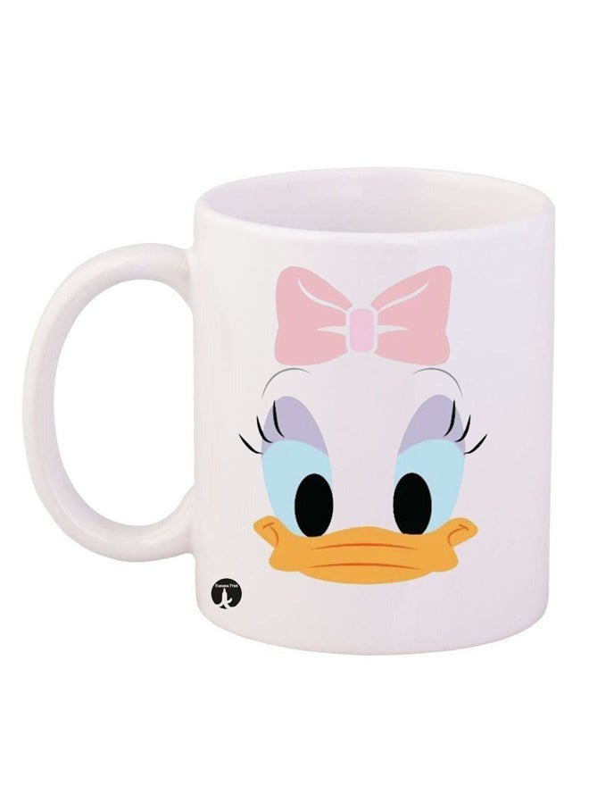 Phone Planet Durable Heat Resistant Thick Wall Designed Ergonomic Handled Disney Mug White/Black/Pink