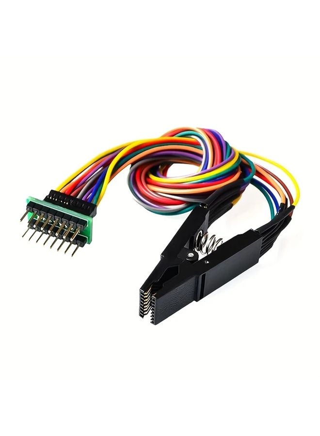 مبرمجة EEPROM BIOS USB CH341A مع ملقط SOIC8 ومحول 1.8V لسلسلة ذاكرة الفلاش 24 موديل 1SET - Image 5