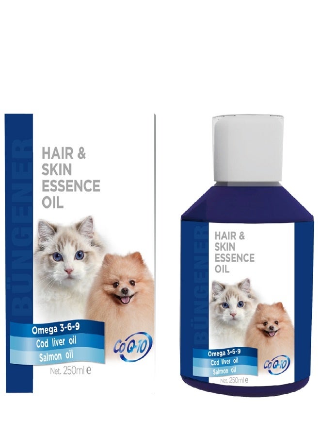 Hair And Skin Essence Oil For Cats Dogs - 250ML