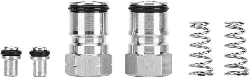 Stainless Steel Ball Lock Keg Post Parts Poppets Springs 19 32 Inch 18 Female Thread - Image 2