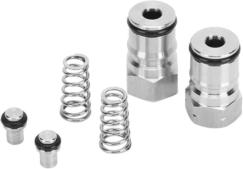 Stainless Steel Ball Lock Keg Post Parts Poppets Springs 19 32 Inch 18 Female Thread - Image 4